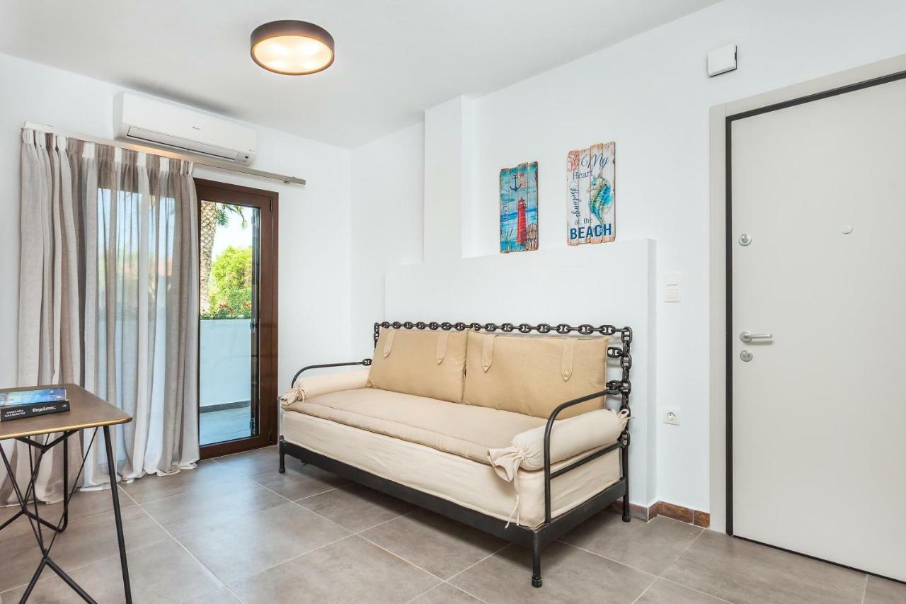 Villa Edem Chanioti Polychrono Dış mekan fotoğraf