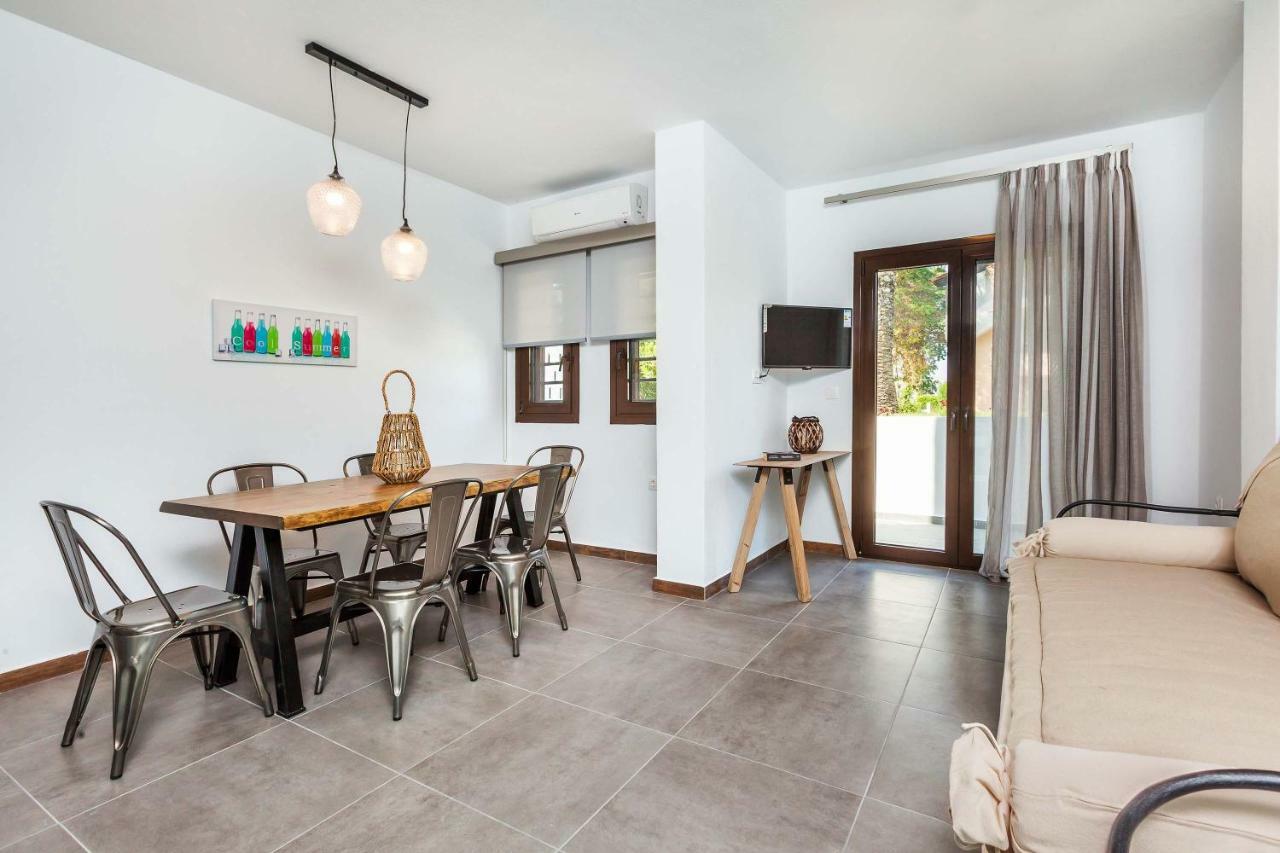 Villa Edem Chanioti Polychrono Dış mekan fotoğraf