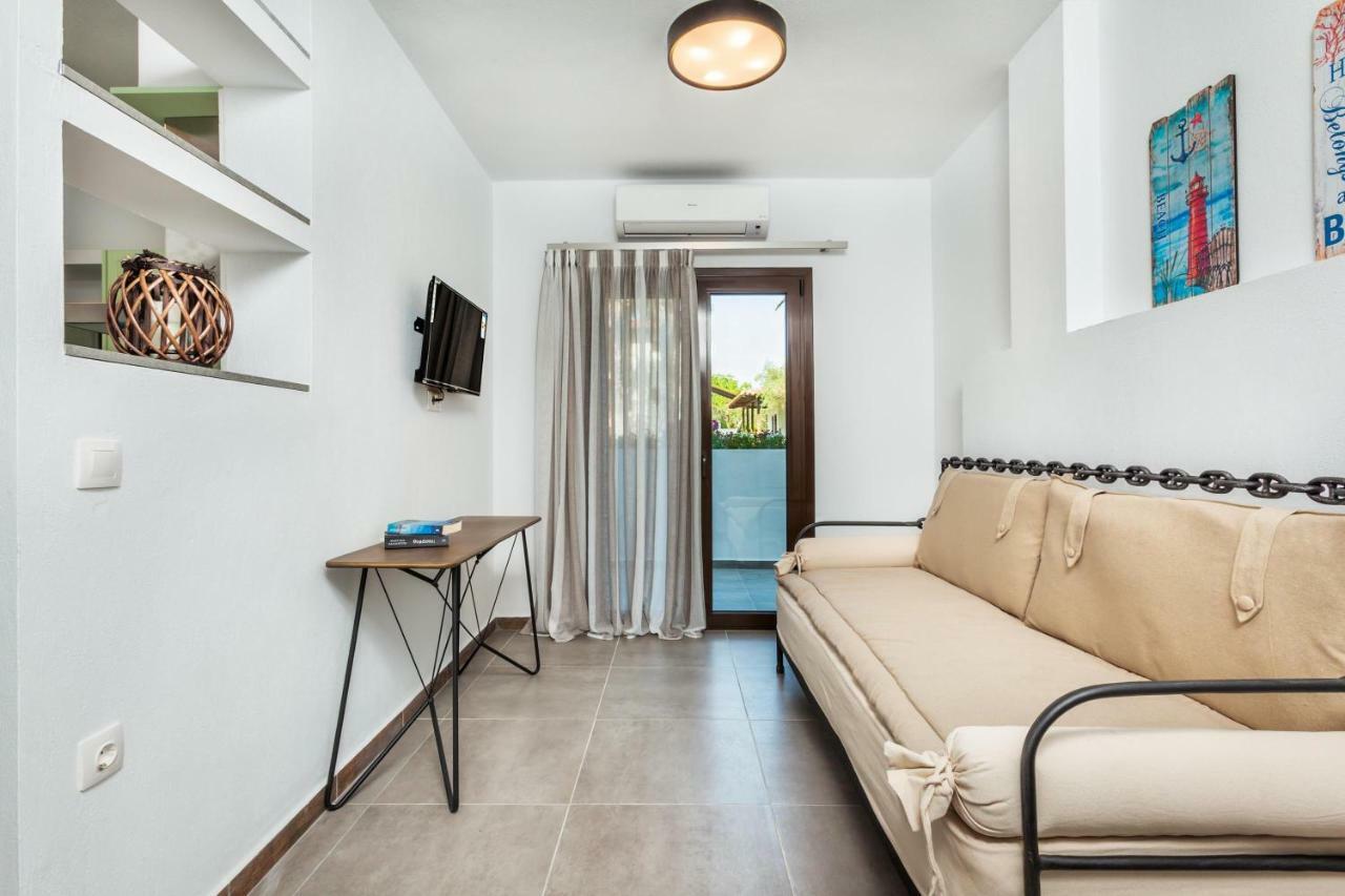 Villa Edem Chanioti Polychrono Dış mekan fotoğraf