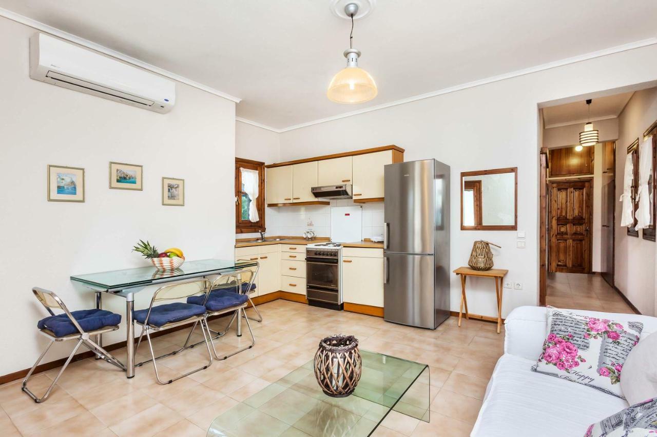 Villa Edem Chanioti Polychrono Dış mekan fotoğraf