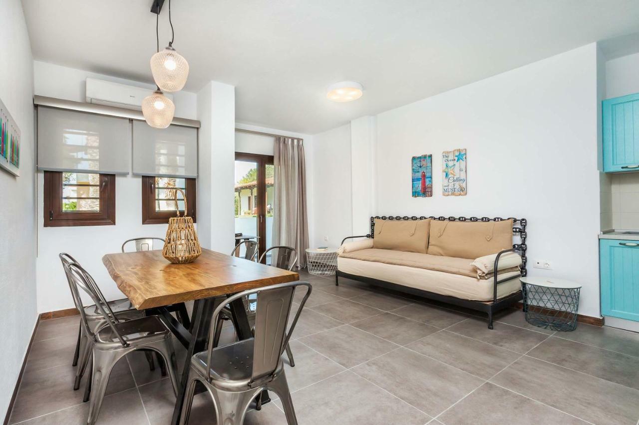 Villa Edem Chanioti Polychrono Dış mekan fotoğraf